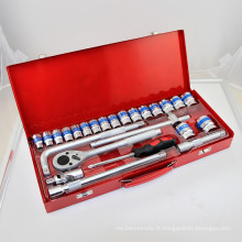 Hot Sale à Tailand 25PCS Dr. Socket Set Réparation de véhicules